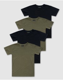 Stock & Co. - 4-Pack Stock Tee