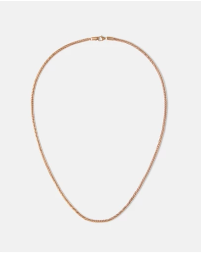 Daniel Wellington - Tide Mesh Necklace 2.8mm