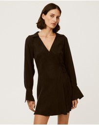 Calli - Simone Cupro Dress