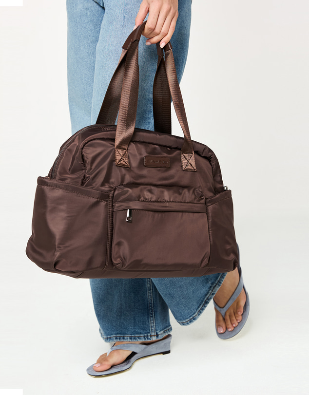 AMP AND SAND - Poppy Baby Bag