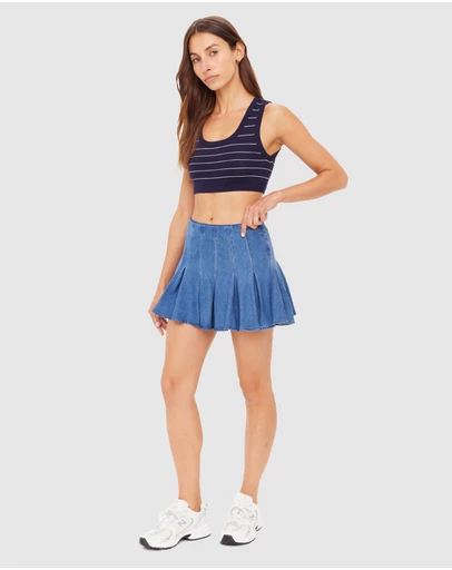 The Upside - Lykke Jaida Pleated Skirt