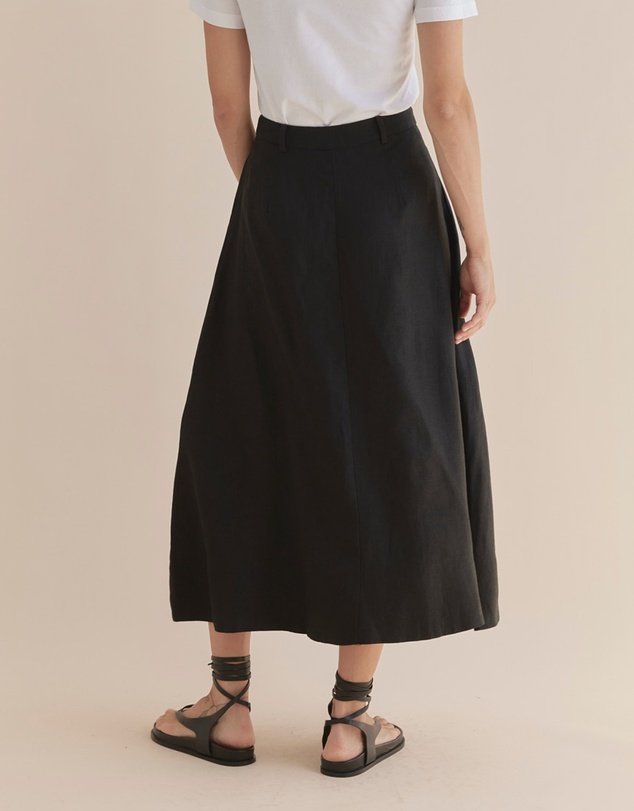 Amelius - Barossa Linen Skirt
