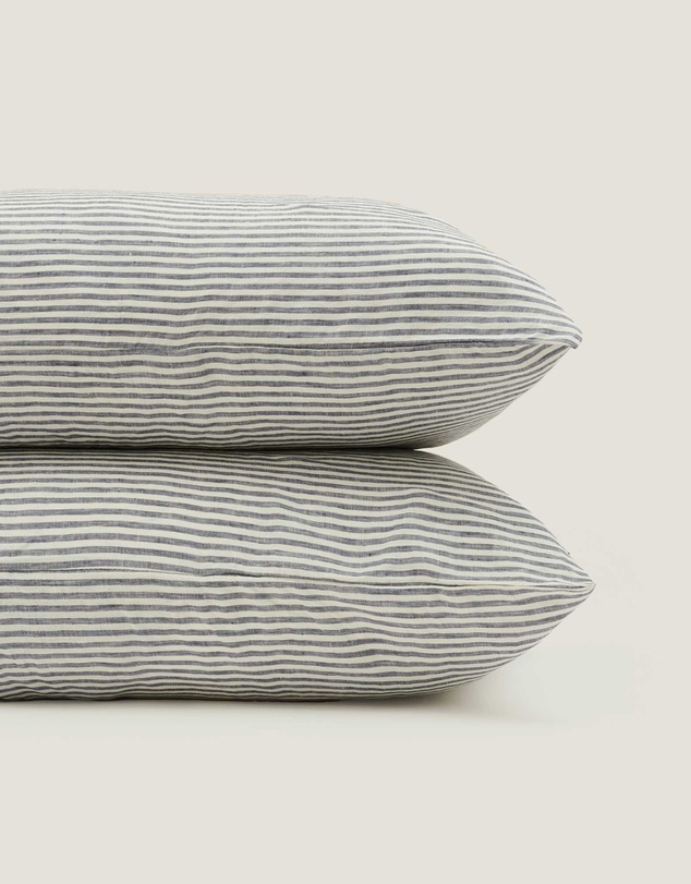 Carlotta + Gee - 100% Linen Pillowcase Set
