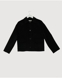 Revibe - Repaired Assembly Label Mya Wool Jacket - AU 8