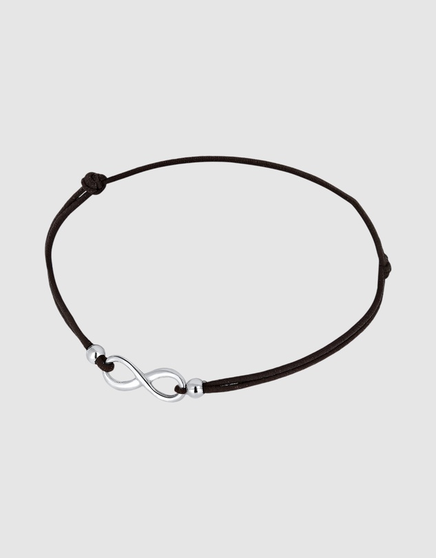 Elli Jewelry - Bracelet Infinity 925 Sterling Silver