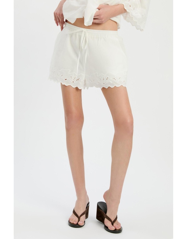Bardot - Aleria Cotton Short With Trim