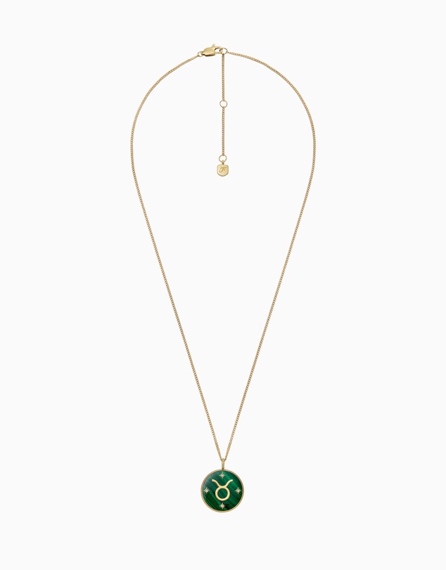 Fossil - Jewelry Gold Tone Necklace