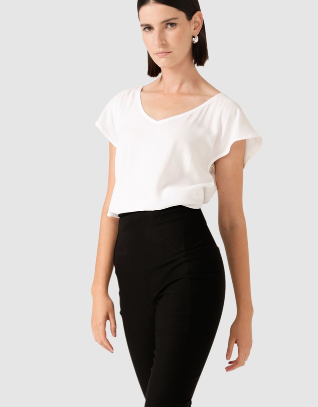 SACHA DRAKE - Skinny High Waisted Pants