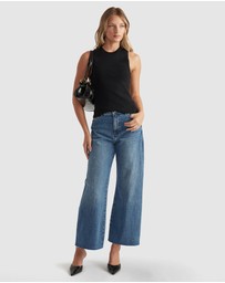 Decjuba - Tahni Wide Leg Jeans