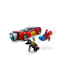 LEGO - 76336 Spider-Man Car vs. Venomized Wolverine