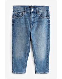 NEXT - Denim Capri Pedal Pusher Shorts