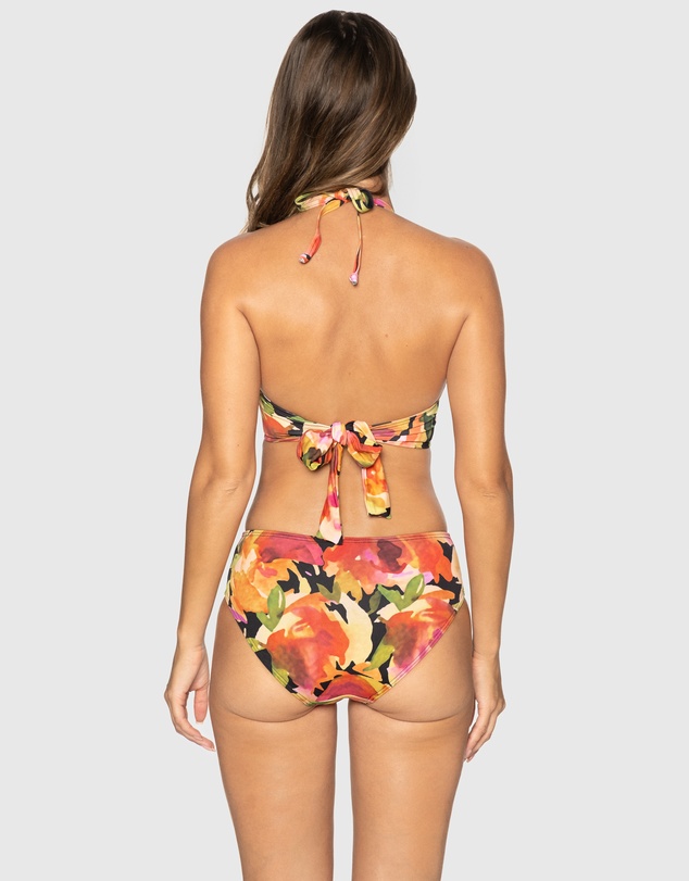 Nip Tuck Swim - Black Roman Holiday Brigitte Bikini Top