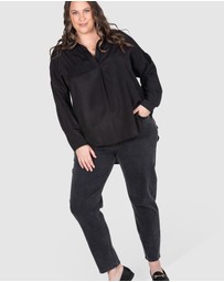 Love Your Wardrobe - Iris Soft Placket Shirt
