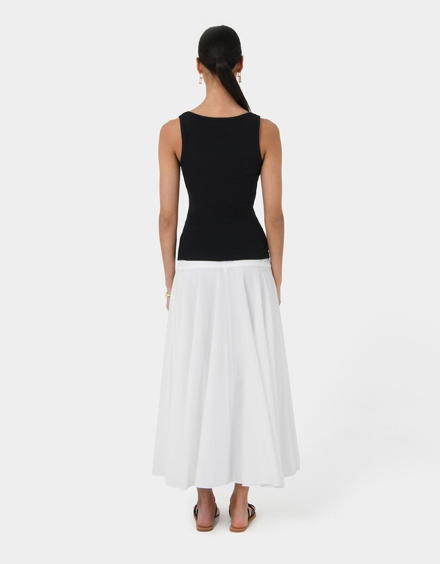 Forcast - Devin Ribbed Singlet Top