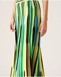 MOS The Label - Rosalia Knit Midi Skirt