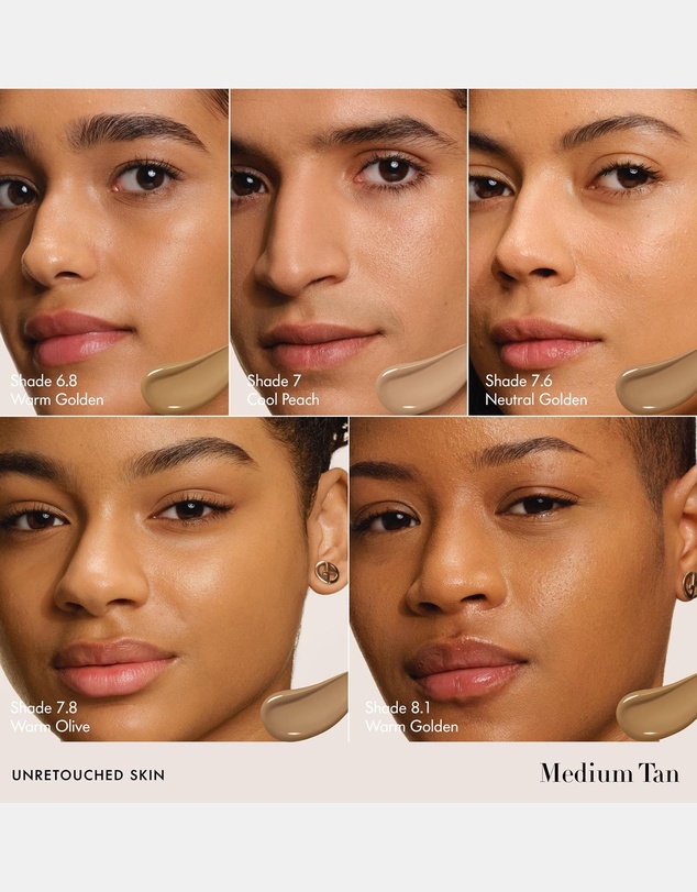Giorgio Armani - Luminous Silk Foundation 7.8