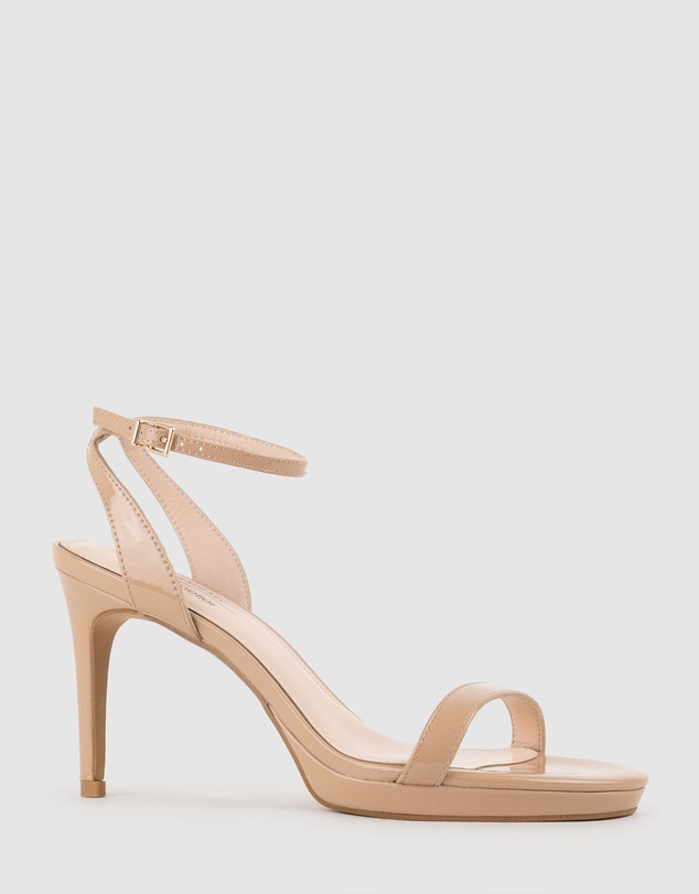 Edward Meller - WHISPER90 Single Strap Platform Sandal