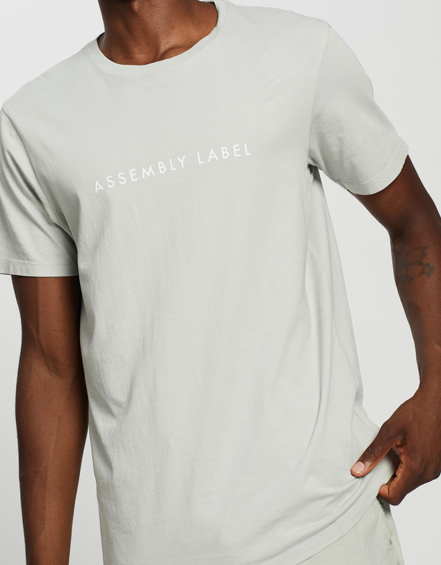 Assembly Label - Logo Tee