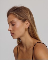 CENDRE - Lola Earrings 18k Gold