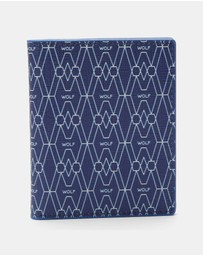 Wolf - Wolf Signature Range ID Card Case Blue