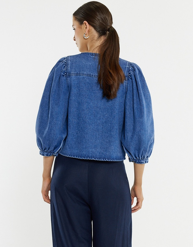 Sass - Hayes Denim Shirt