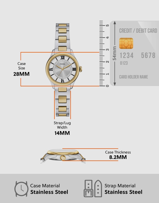 Fossil - Gilmore Multicolour Analogue Watch