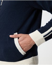 Jack & Jones - Niagara Knit Track Cardigan