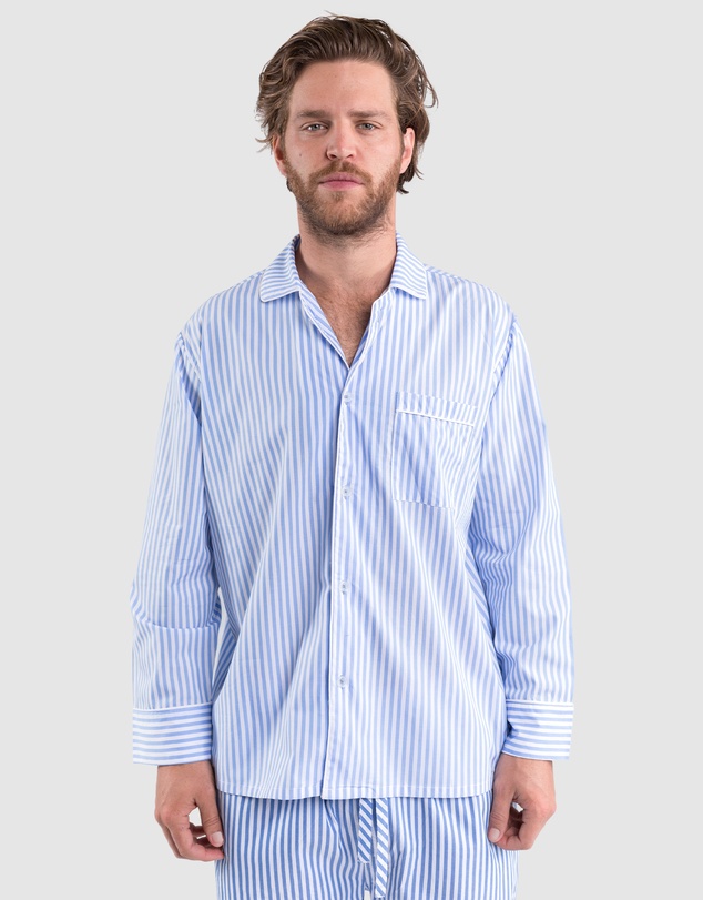 Sant And Abel - Men's Braddock Classic Long PJ Set