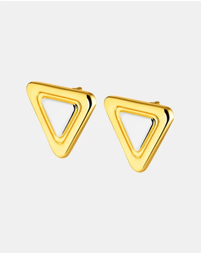 CENDRE - Louvre Earrings