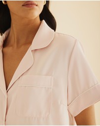 Atmos&Here - Lilah Short Satin PJ Set