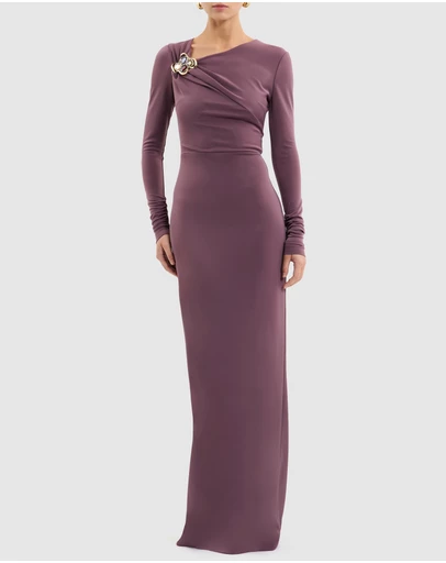 Rebecca Vallance - Nala LS Maxi Dress