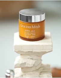 Gracious Minds - Herbal Gold Collagen Barrier Rich Night Cream