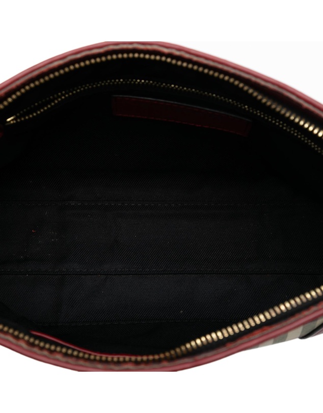 Pre-Loved by Azura Reborn - Pre-Loved Haymarket Check Coated Canvas Chichester Crossbody