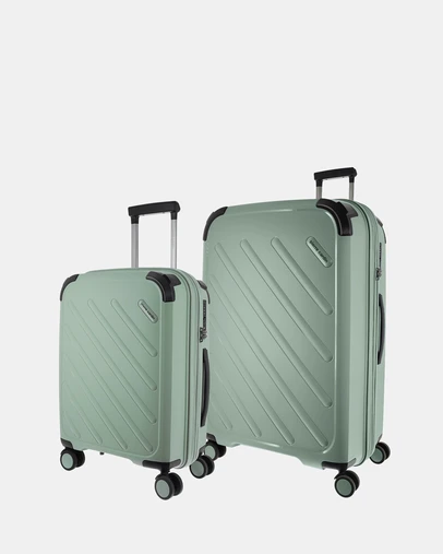 Pierre Cardin - Pierre Cardin Edge Hard Shell Large and Cabin 2-Piece Set Bundle