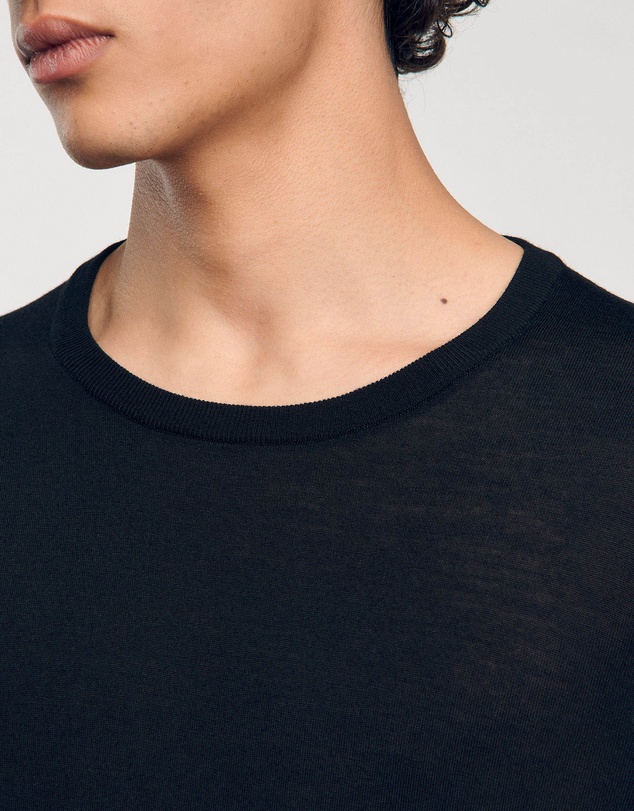 Sandro - Extrafine Merinos Sweater