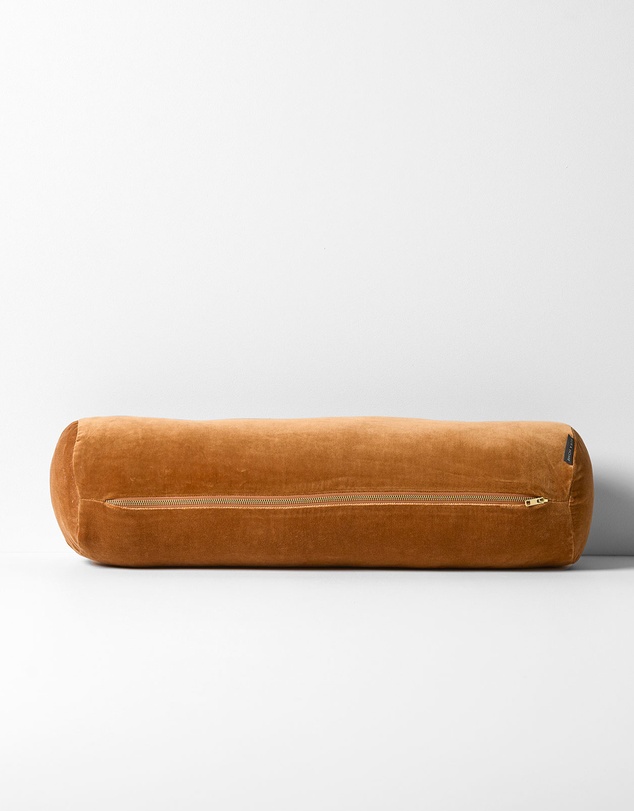 Aura Home - Velvet Bolster 60cm x 18cm
