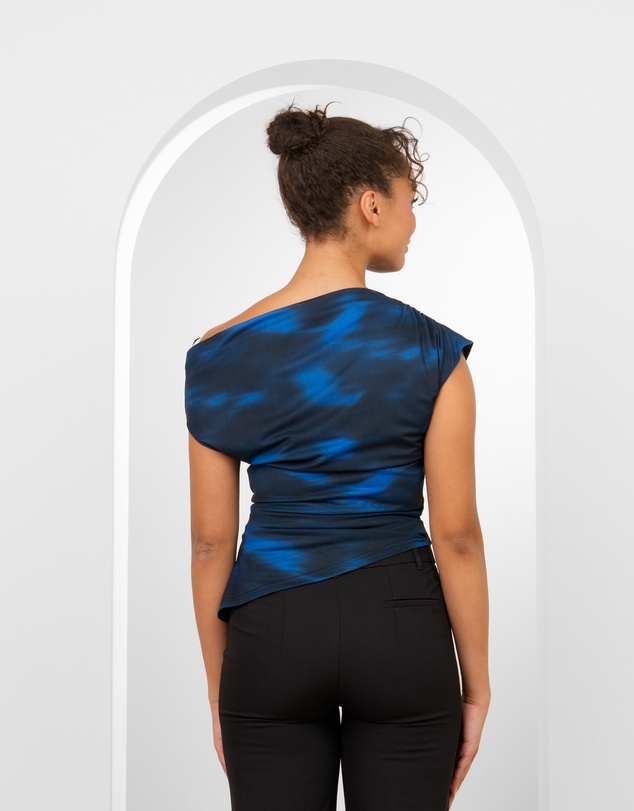 Pilgrim - Ulli Off Shoulder Print Top