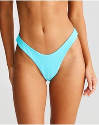 Vacay Swimwear - Positano Bottom Aqua