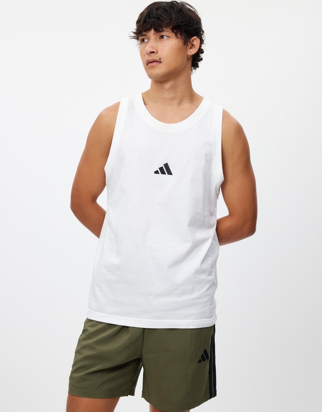 adidas Sportswear - Essentials Small Logo Tank Top