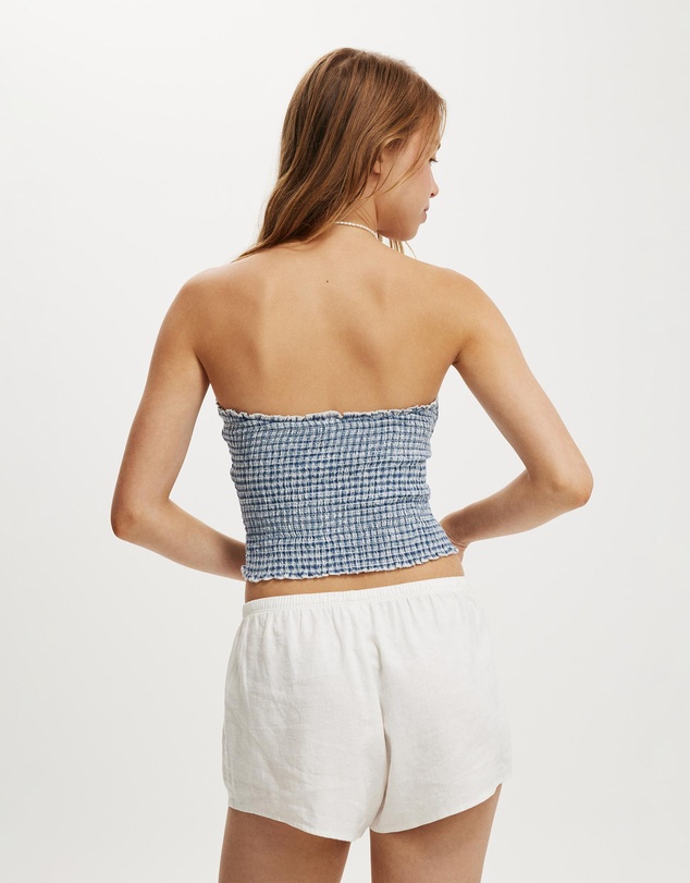 Cotton On - Alina Shirred Tube Top