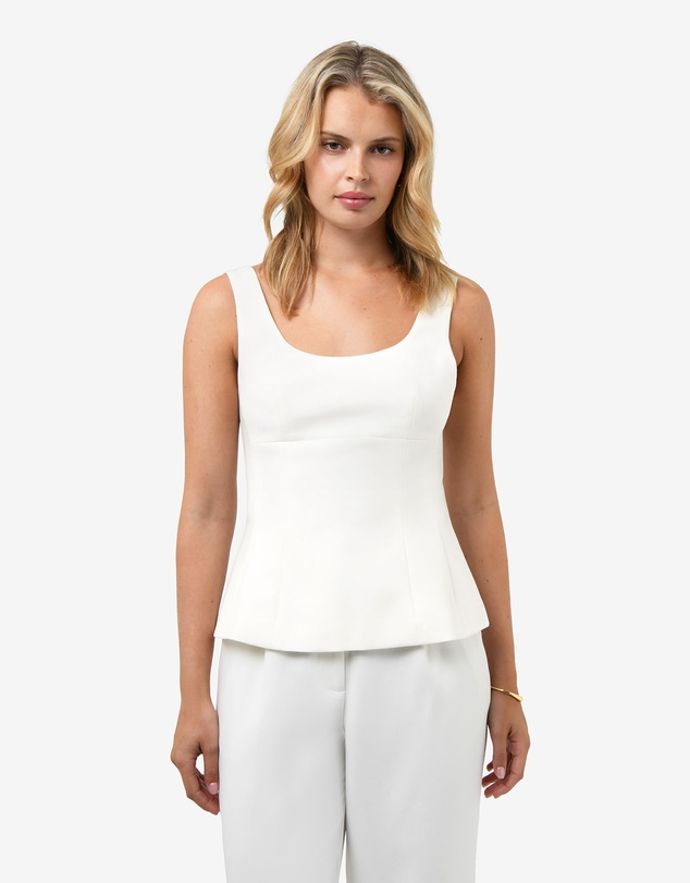 Forcast - Nikki Peplum Top