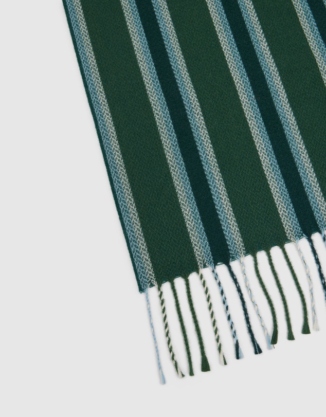 Oxford - Colton Stripe Wool Scarf