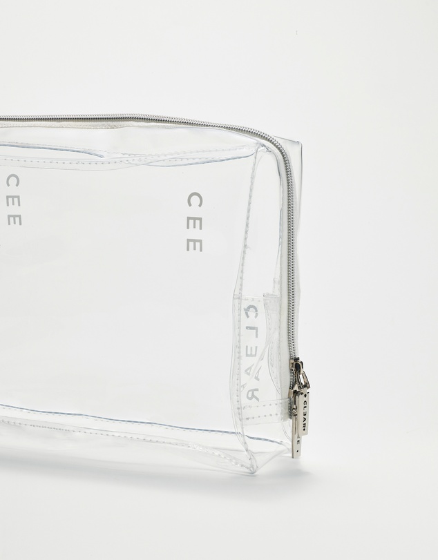 CEE CLEAR - Clear Cosmetic Case