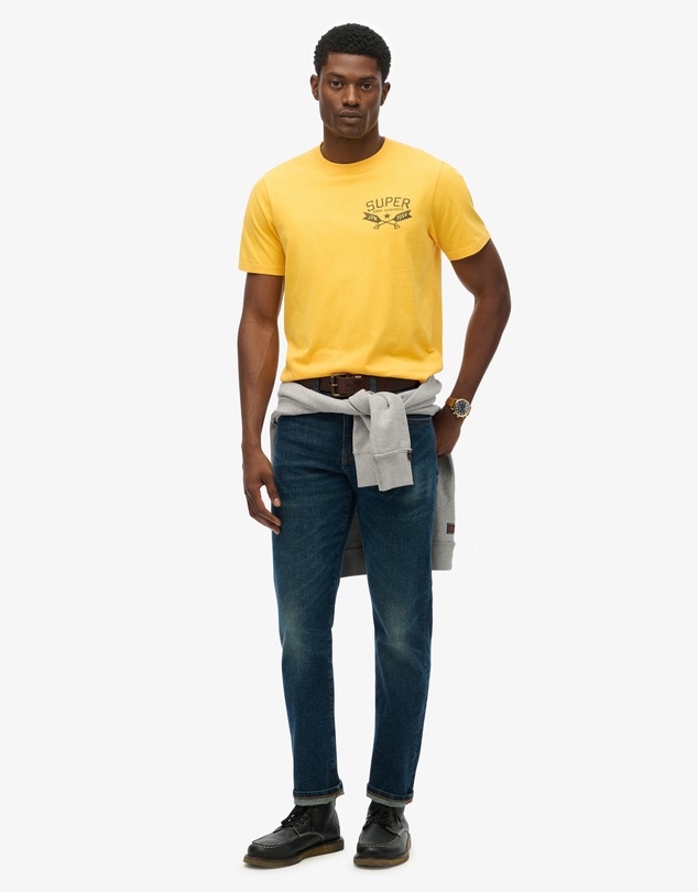 Superdry - Lo-Fi Outdoors Chest Tee