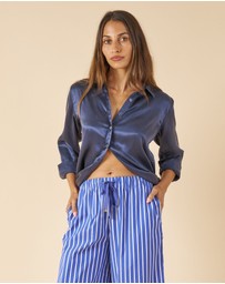CAMIXA - Satin Silk Shirt