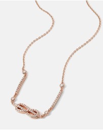Emporio Armani - Rose Gold Tone Necklace