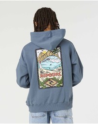 Rip Curl - Sunset Sesh Art Hood - Kids