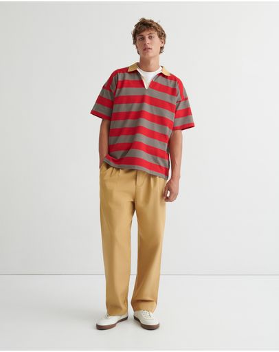 Poppy Stripe
