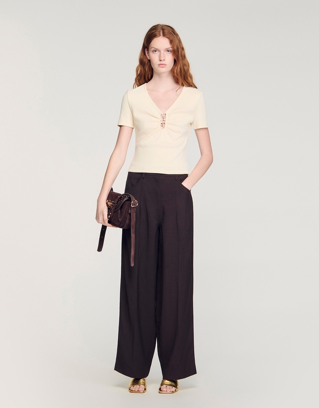 Sandro - Thalia Tee Shirt