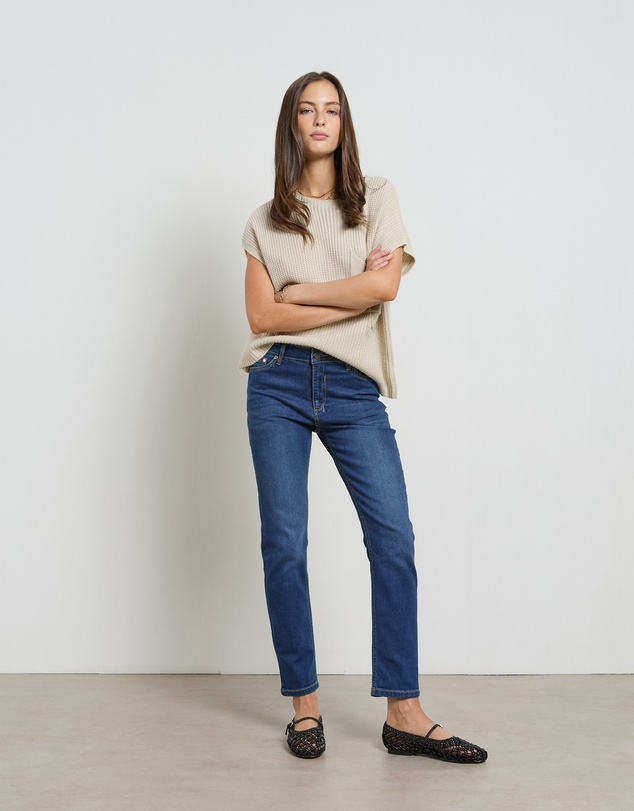 DRICOPER DENIM - Della Astro Slim Straight Leg Jeans